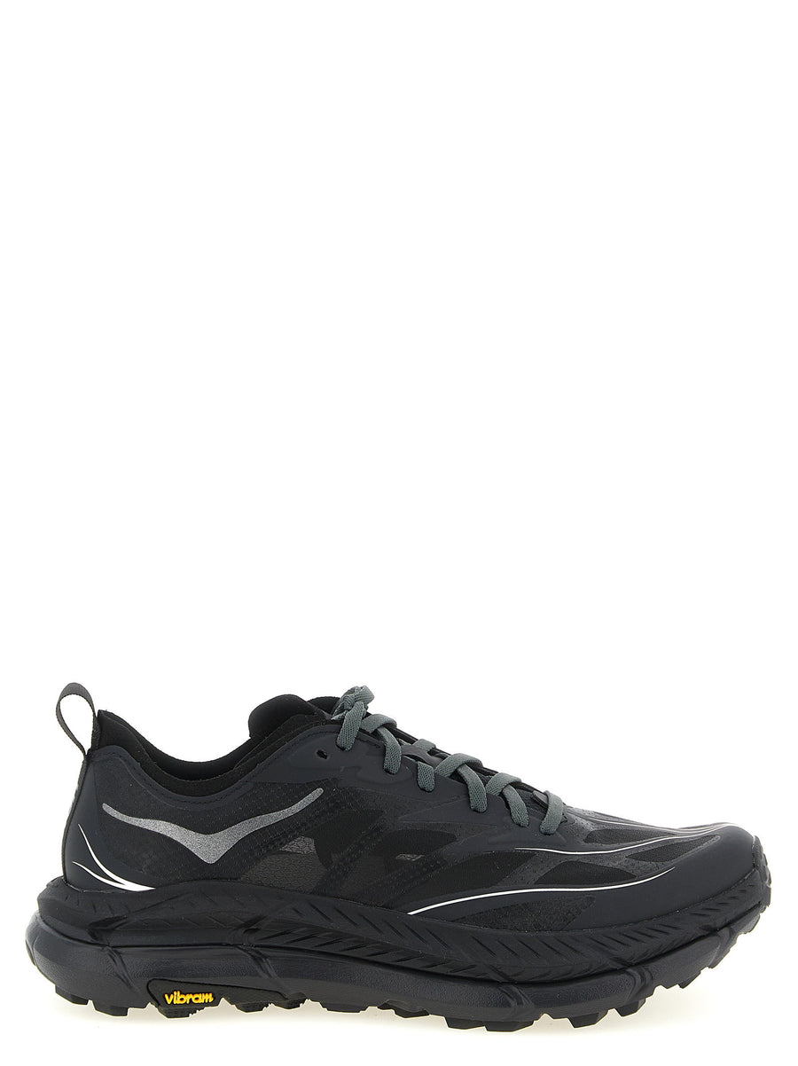 Hoka One One Mafate Speed 4 Lite Sneakers Unisex Rugged Lightweight Protection for City to Trail
