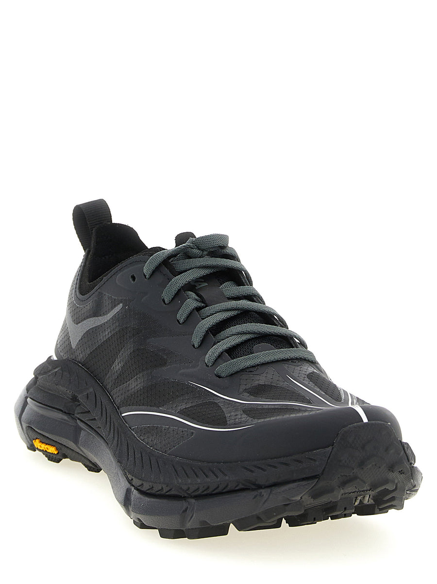 Hoka One One Mafate Speed 4 Lite Sneakers Unisex Rugged Lightweight Protection for City to Trail