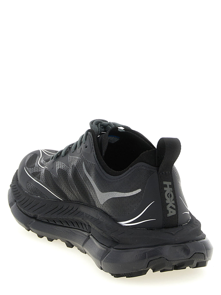 Hoka One One Mafate Speed 4 Lite Sneakers Unisex Rugged Lightweight Protection for City to Trail