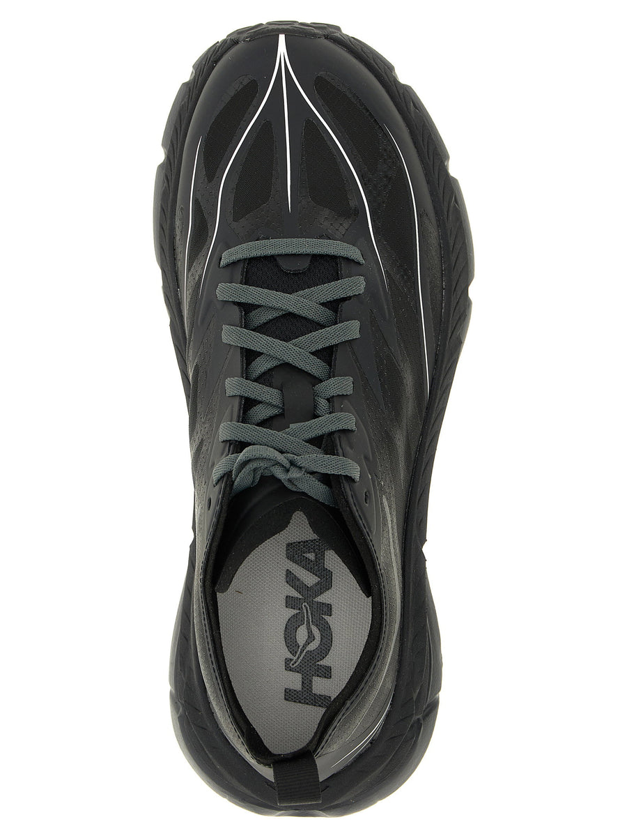 Hoka One One Mafate Speed 4 Lite Sneakers Unisex Rugged Lightweight Protection for City to Trail