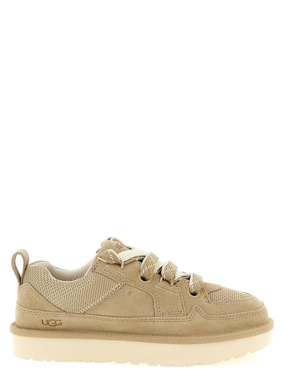UGG Lo Lowmel Sneakers For Women All Day Comfort With Premium Suede And Canvas Upper