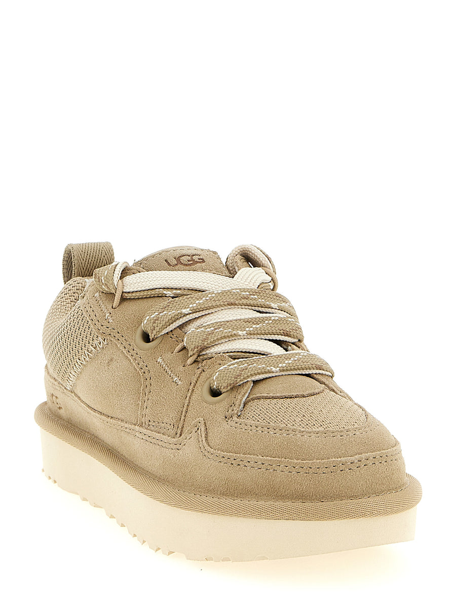 UGG Lo Lowmel Sneakers For Women All Day Comfort With Premium Suede And Canvas Upper