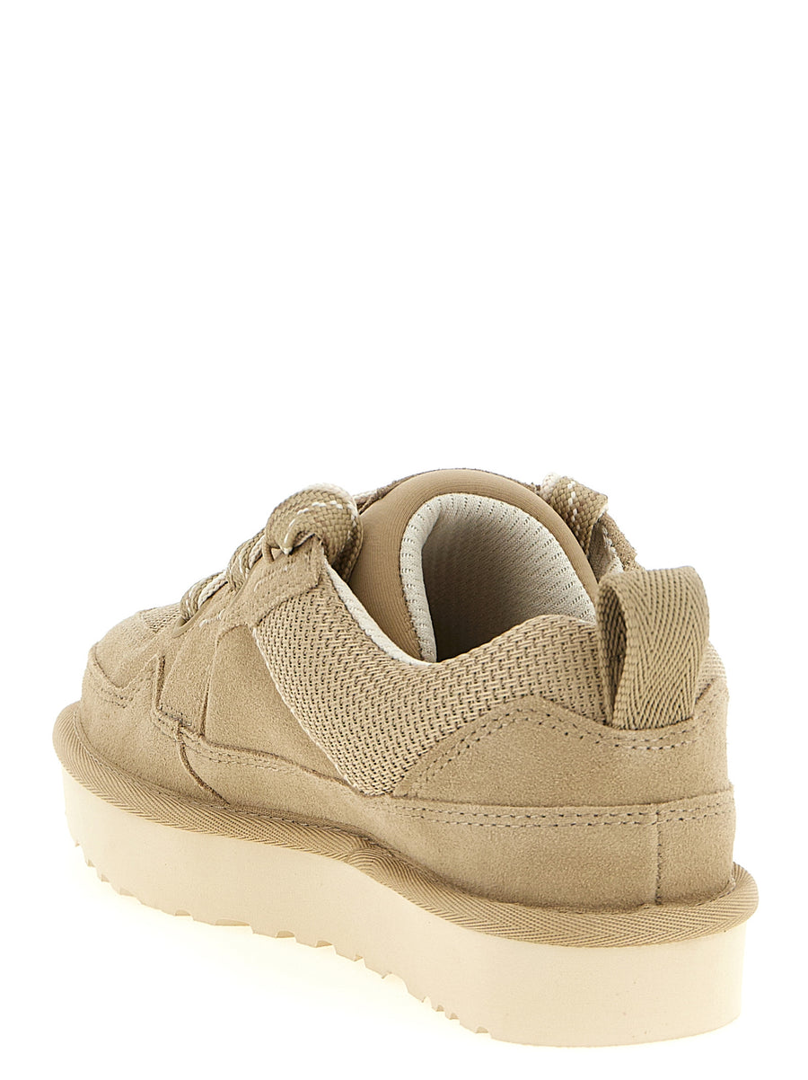 UGG Lo Lowmel Sneakers For Women All Day Comfort With Premium Suede And Canvas Upper