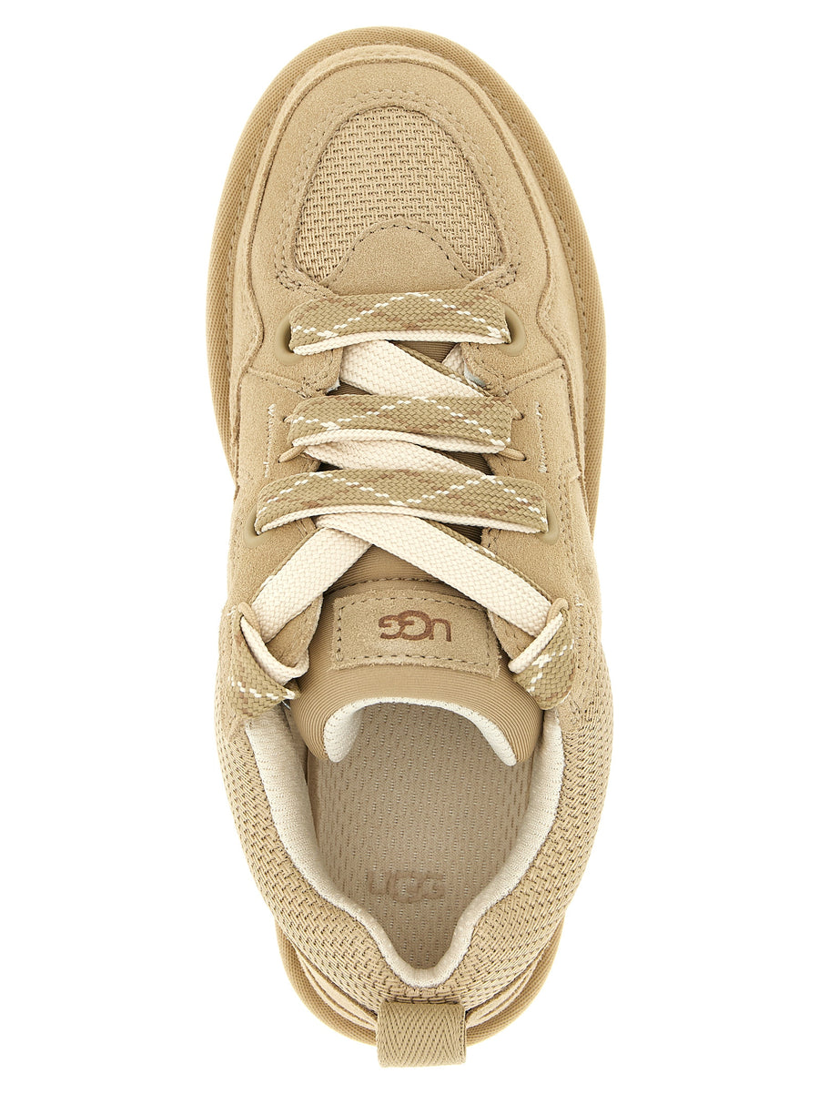UGG Lo Lowmel Sneakers For Women All Day Comfort With Premium Suede And Canvas Upper