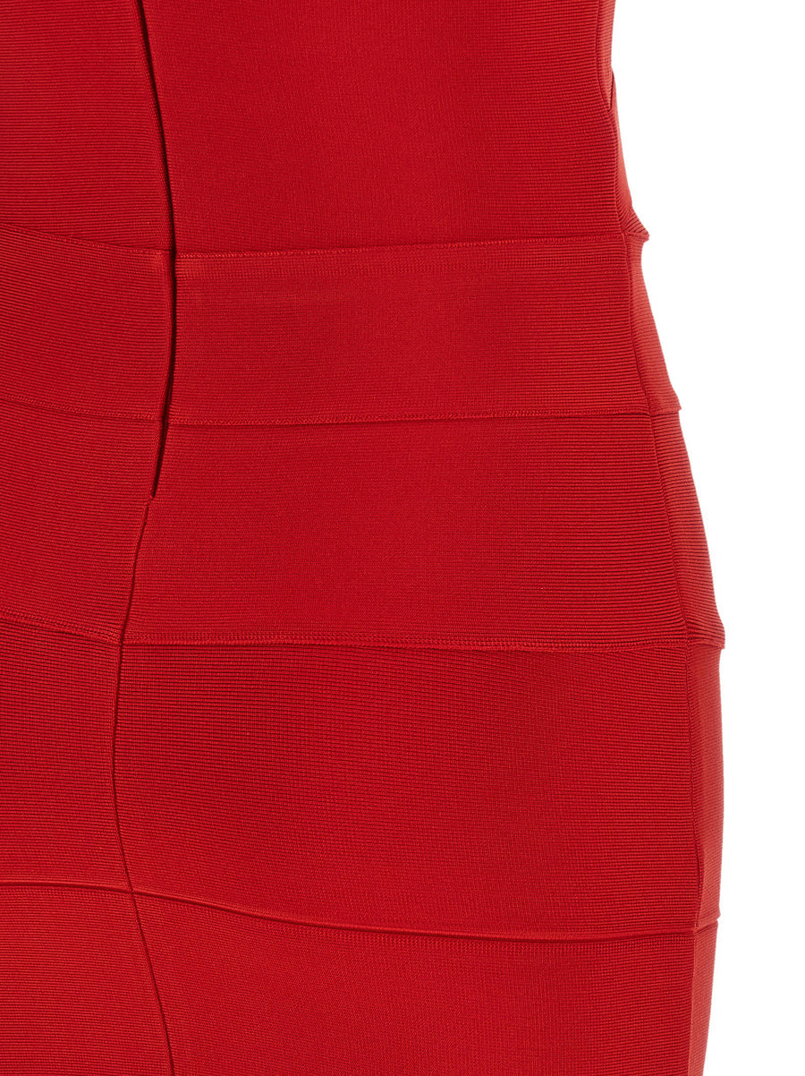 Rotate Birger Christensen Crossed Band Dress
