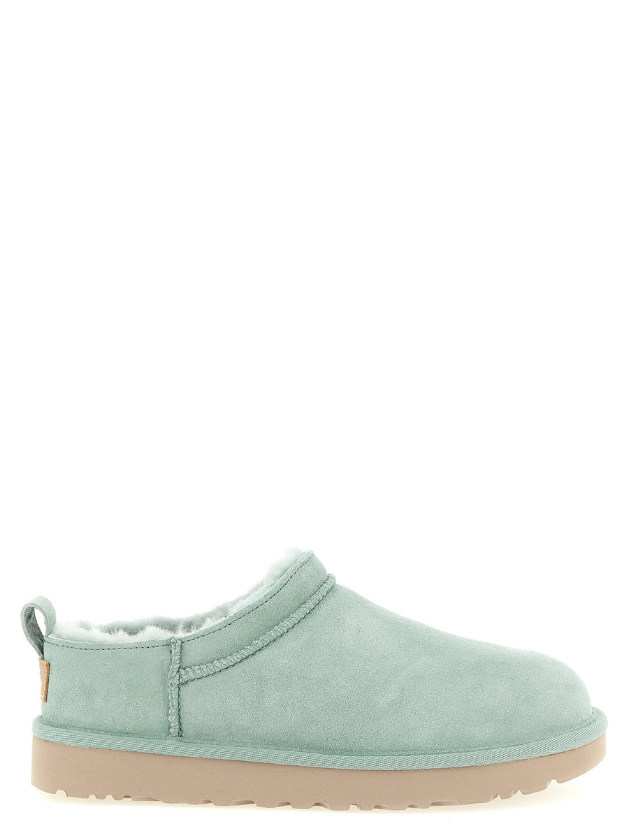 UGG Classic Micro Ankle Boots for Women Water Repellent Suede with Plush Sheepskin Lining and EVA Sole Premium Comfort