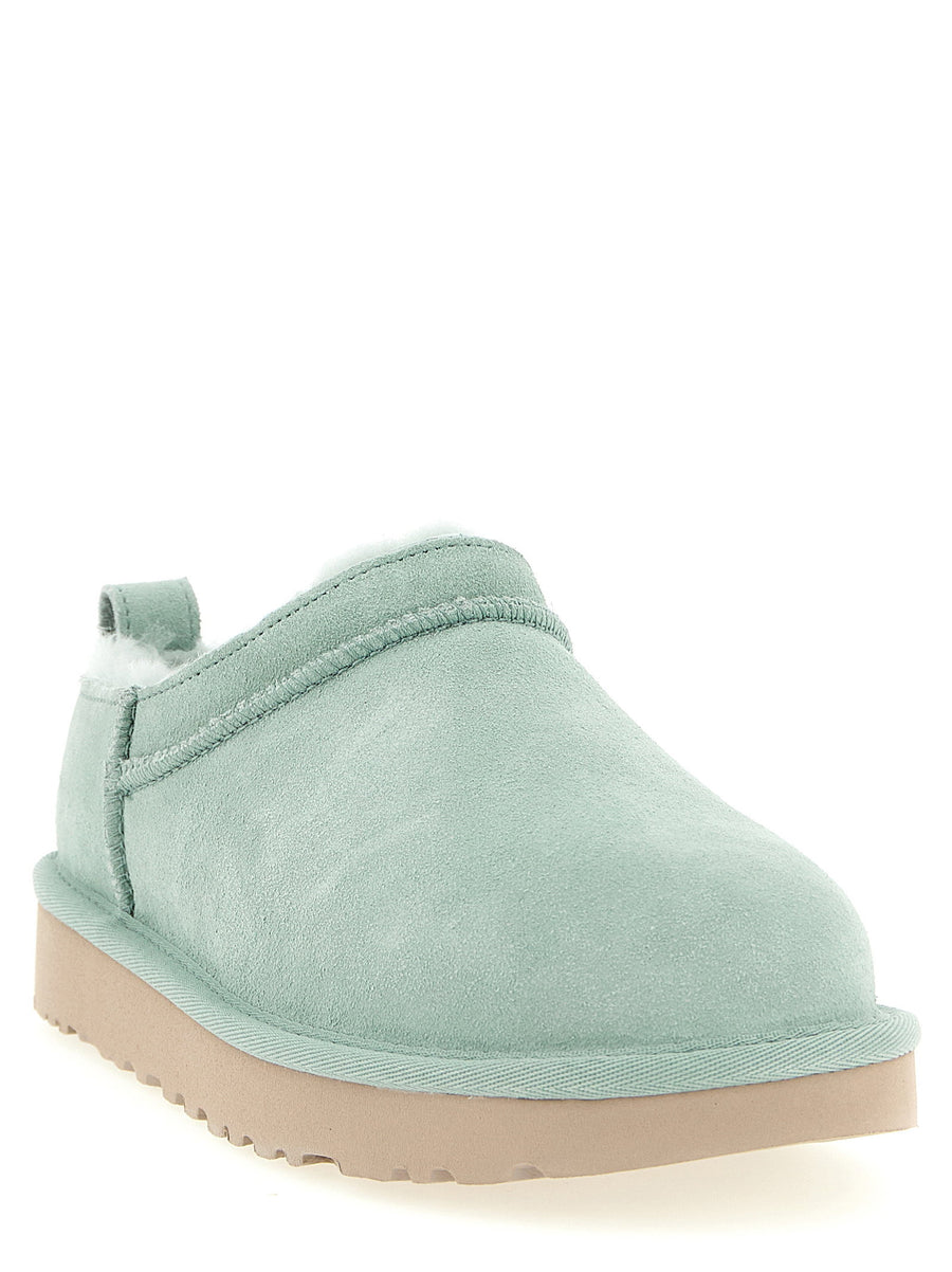 UGG Classic Micro Ankle Boots for Women Water Repellent Suede with Plush Sheepskin Lining and EVA Sole Premium Comfort