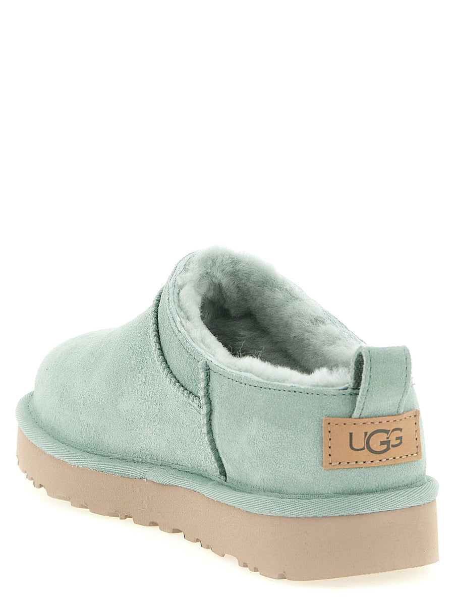 UGG Classic Micro Ankle Boots for Women Water Repellent Suede with Plush Sheepskin Lining and EVA Sole Premium Comfort