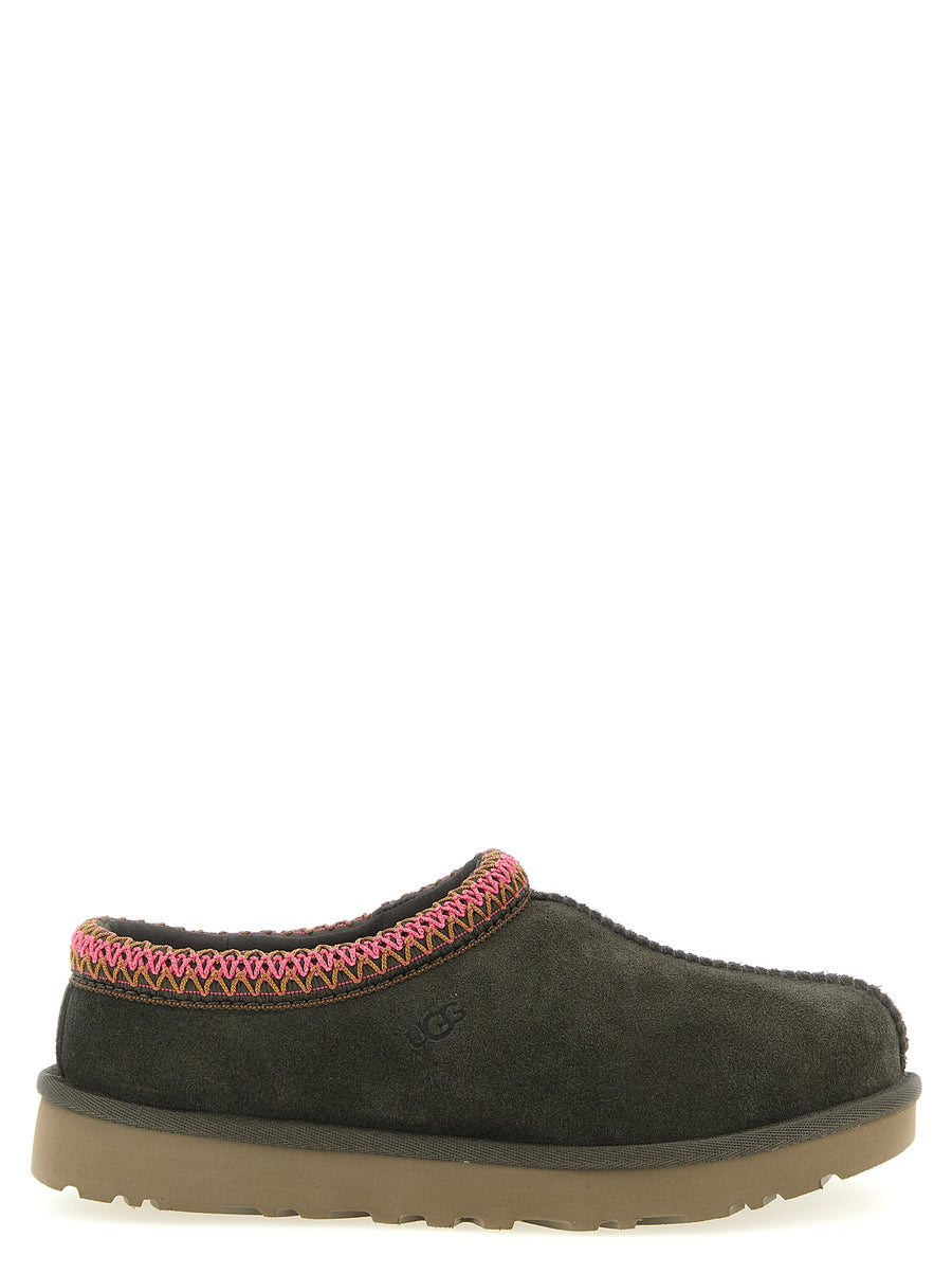 UGG Tasman II Sabots Women Luxury Suede Slip On With Sheepskin Lining Tasman Braid Detail Premium Leather Comfort