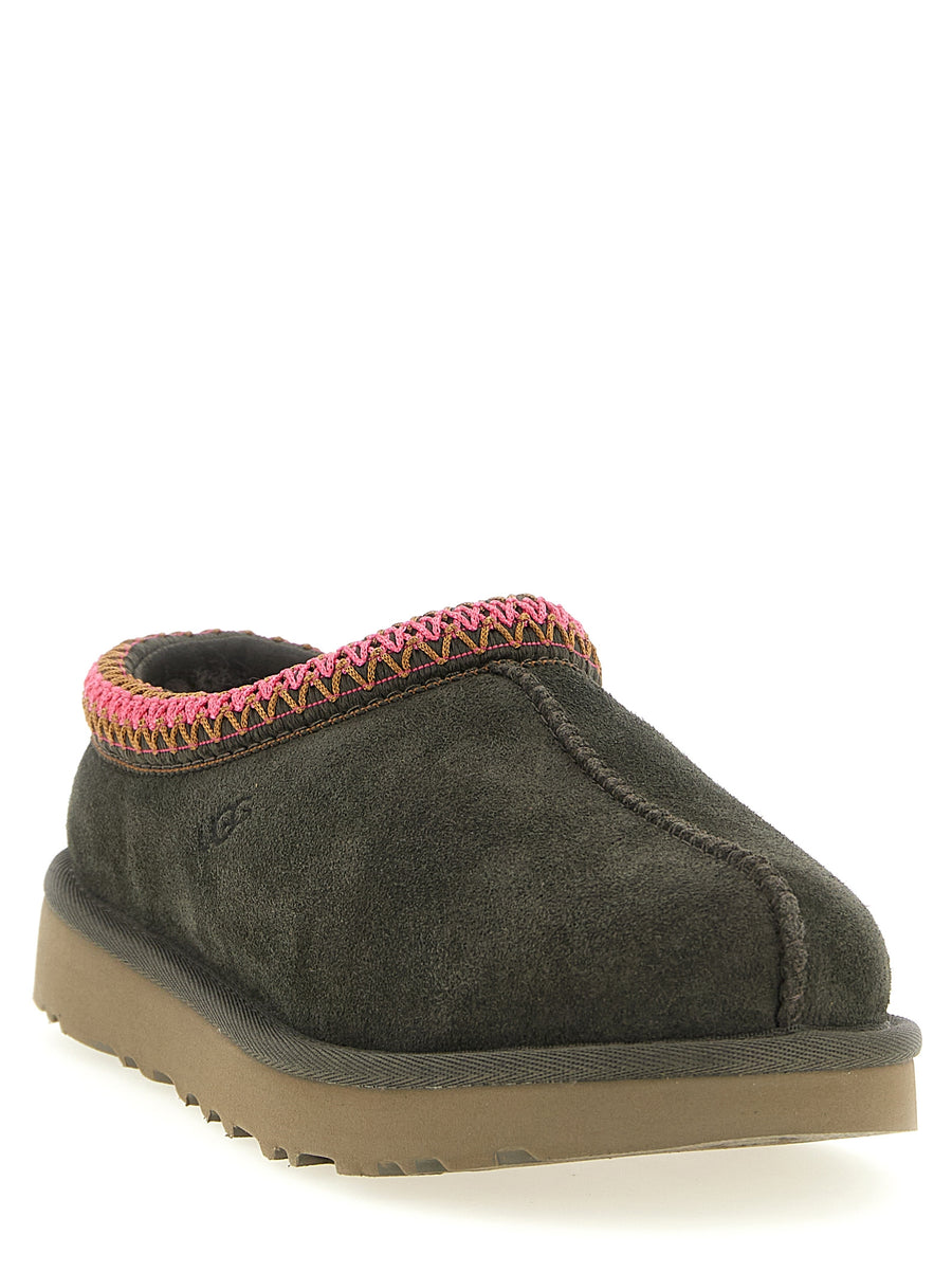 UGG Tasman II Sabots Women Luxury Suede Slip On With Sheepskin Lining Tasman Braid Detail Premium Leather Comfort