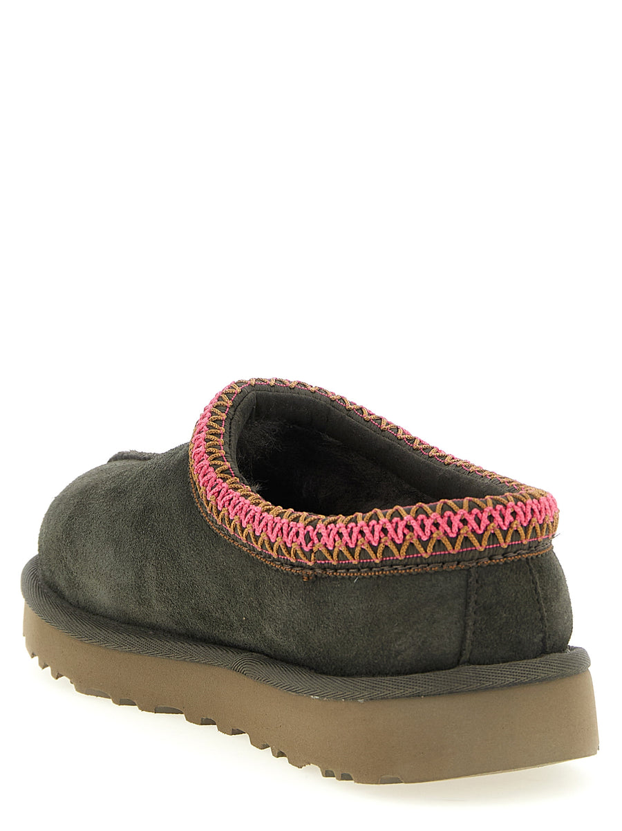 UGG Tasman II Sabots Women Luxury Suede Slip On With Sheepskin Lining Tasman Braid Detail Premium Leather Comfort