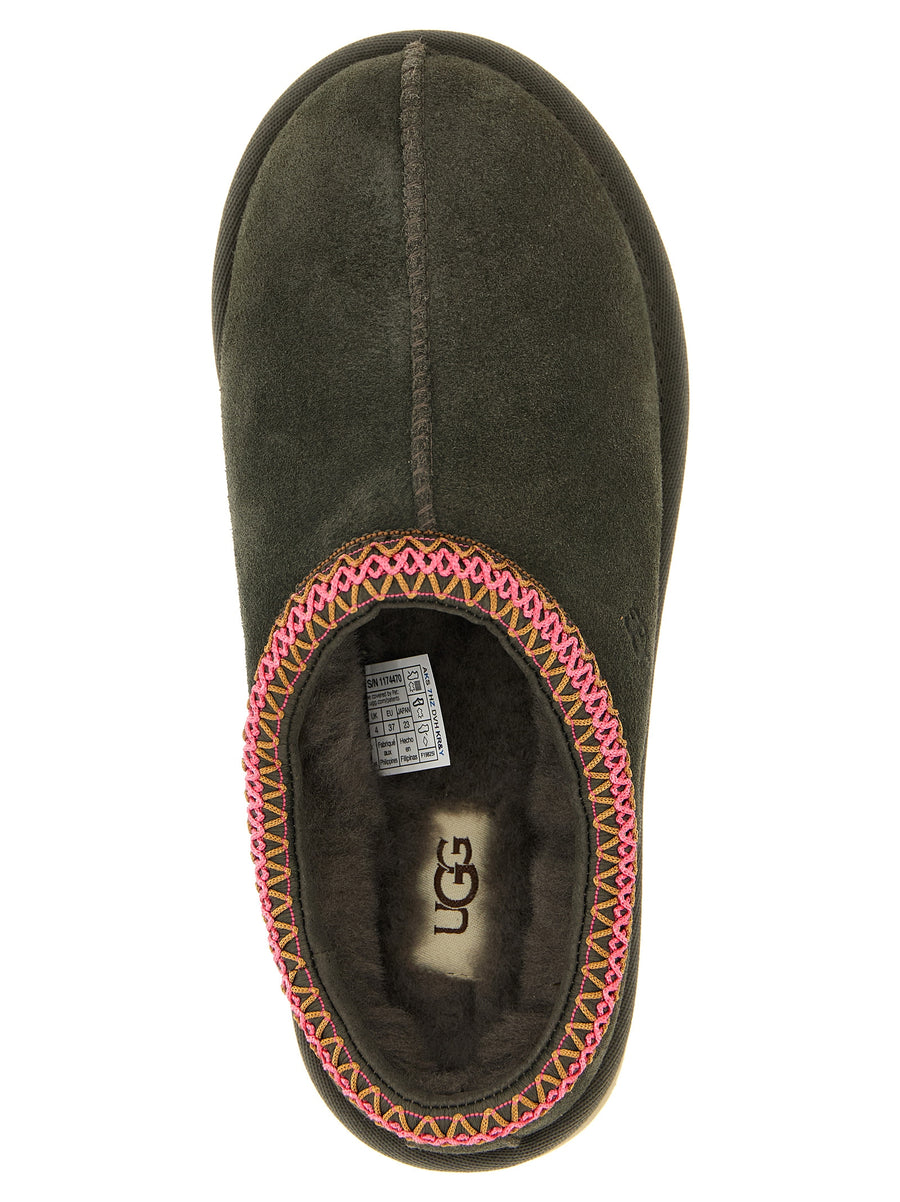 UGG Tasman II Sabots Women Luxury Suede Slip On With Sheepskin Lining Tasman Braid Detail Premium Leather Comfort