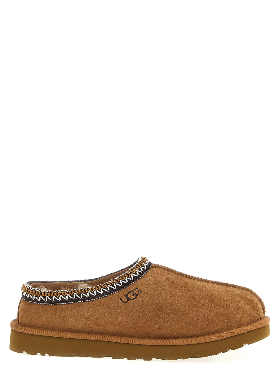 UGG Tasman II Sabots For Men Suede Moccasins With Tasman Braid And Plush Comfort