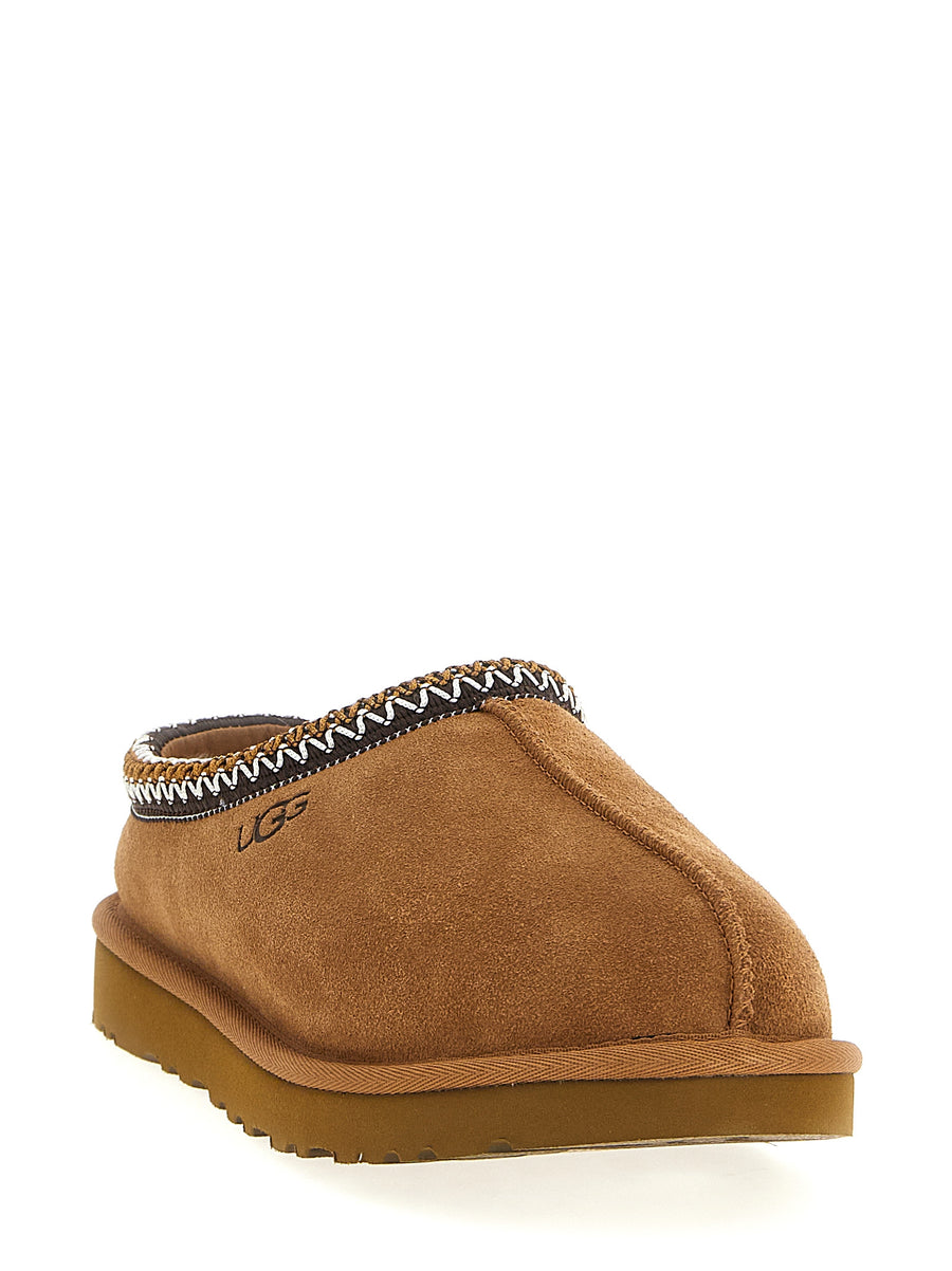 UGG Tasman II Sabots For Men Suede Moccasins With Tasman Braid And Plush Comfort
