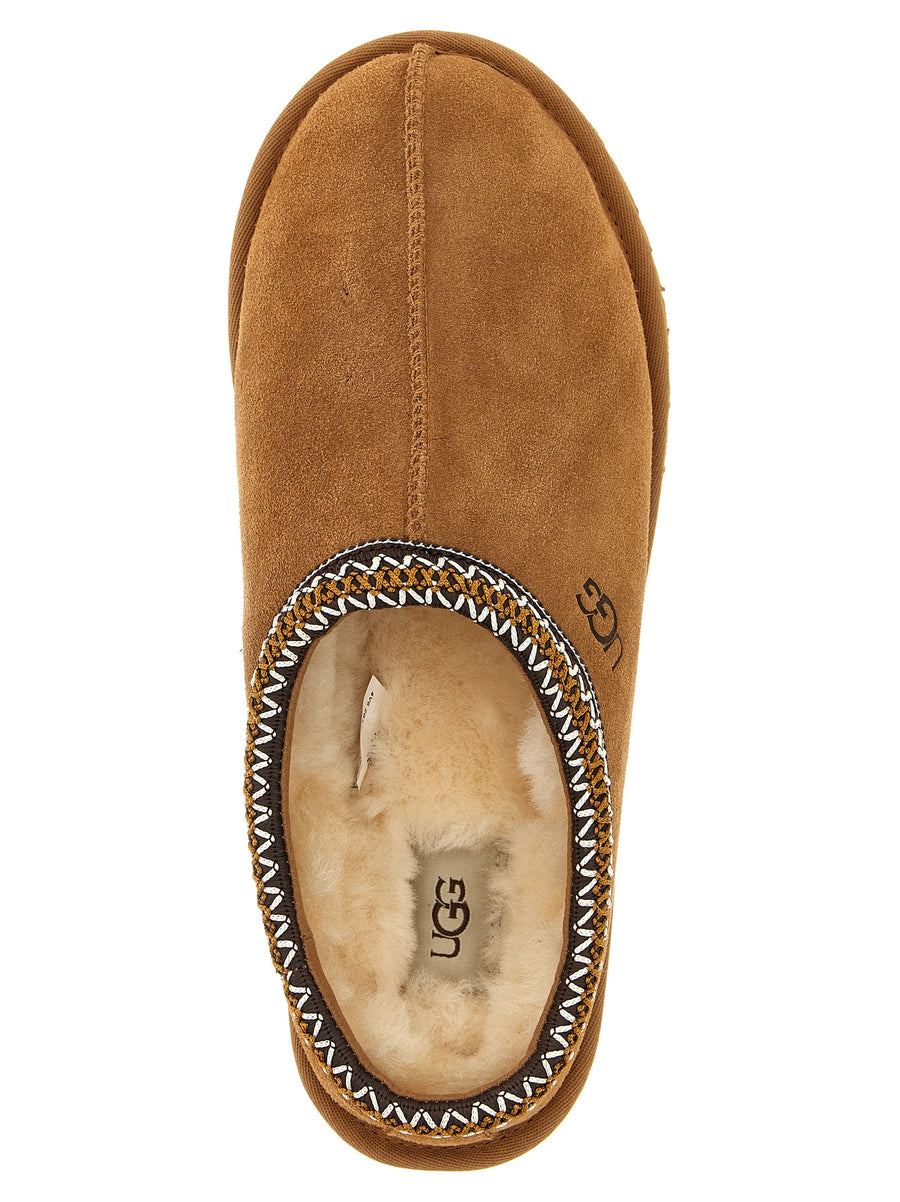 UGG Tasman II Sabots For Men Suede Moccasins With Tasman Braid And Plush Comfort