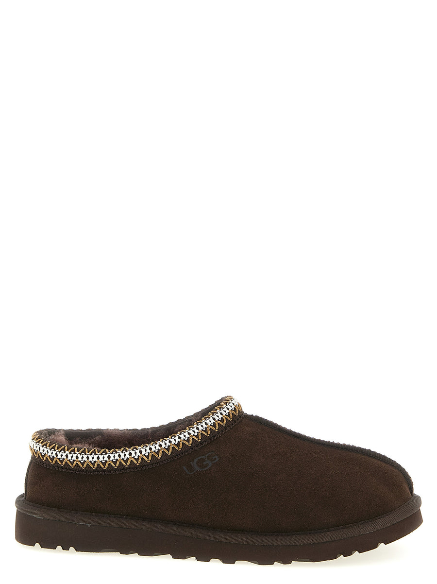 Tasman II Sabots By UGG For Men Plush Sheepskin Lined Suede Moccasins Comfort Everyday Wear