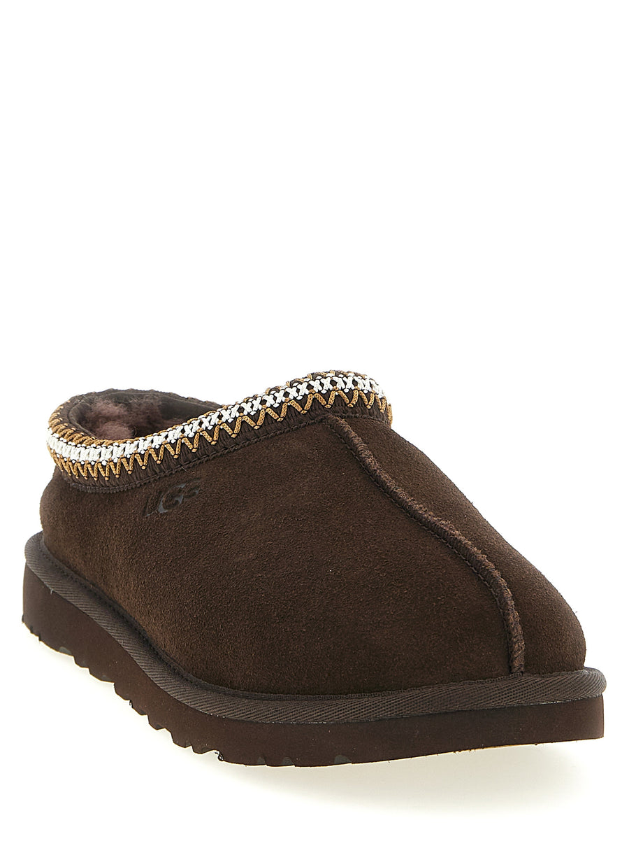 Tasman II Sabots By UGG For Men Plush Sheepskin Lined Suede Moccasins Comfort Everyday Wear