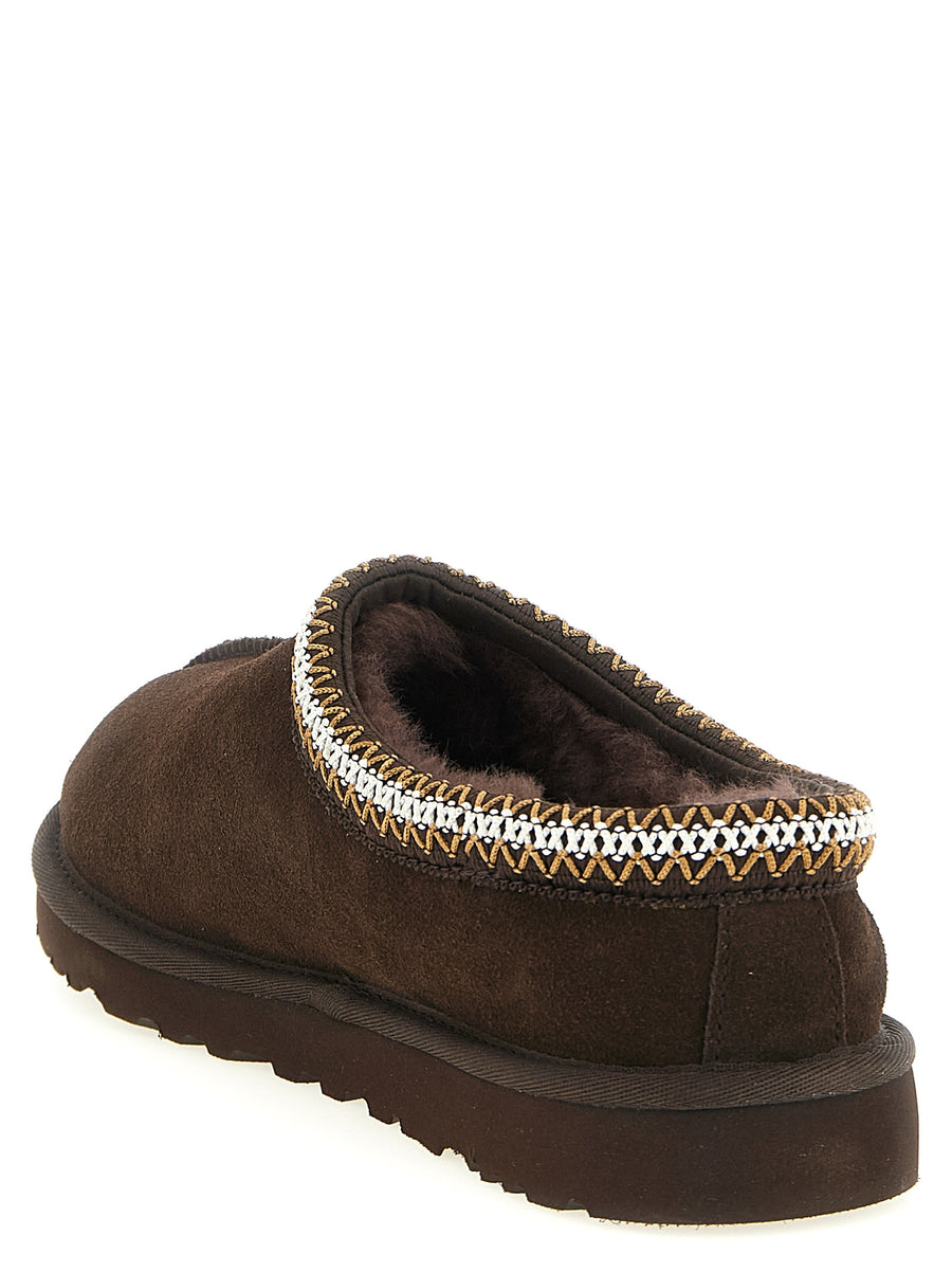 Tasman II Sabots By UGG For Men Plush Sheepskin Lined Suede Moccasins Comfort Everyday Wear