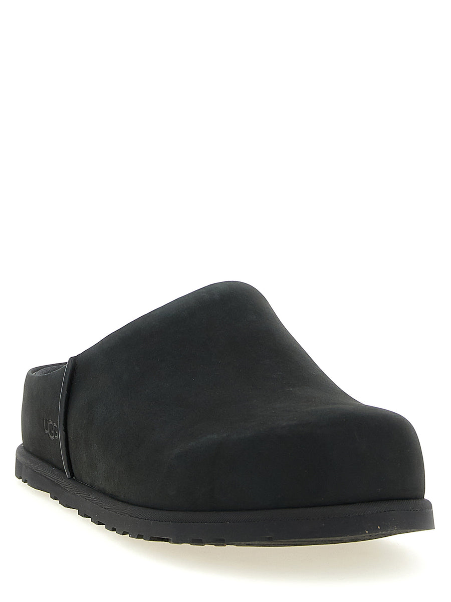 UGG Otzo Sabots For Men Premium Nubuck Moccasins With Waterproof Protection And Odor Control