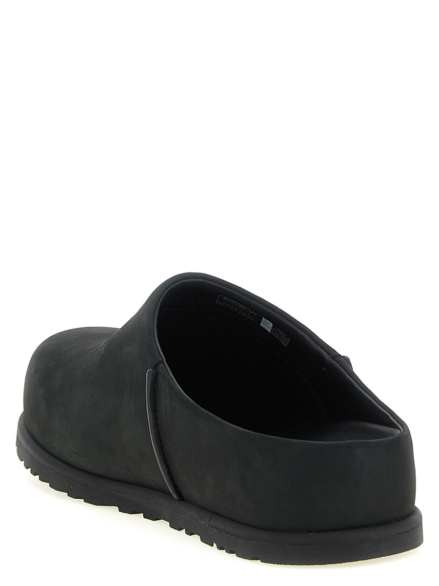 UGG Otzo Sabots For Men Premium Nubuck Moccasins With Waterproof Protection And Odor Control