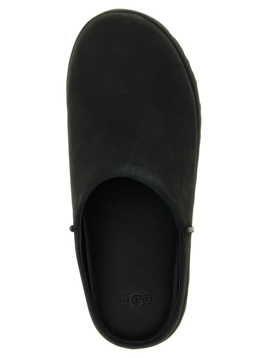 UGG Otzo Sabots For Men Premium Nubuck Moccasins With Waterproof Protection And Odor Control