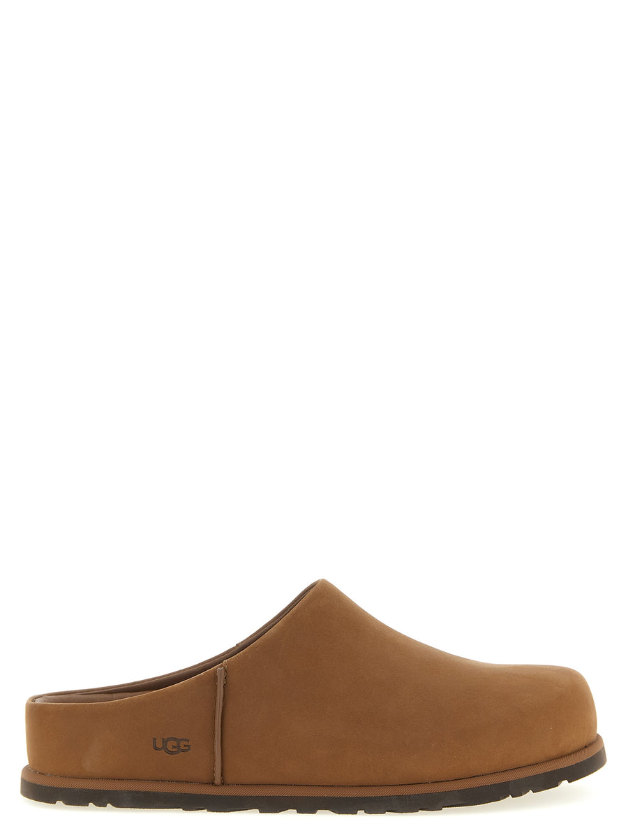 UGG Otzo Sabots For Men Nubuck Leather Moccasins With Waterproofing And Odor Control