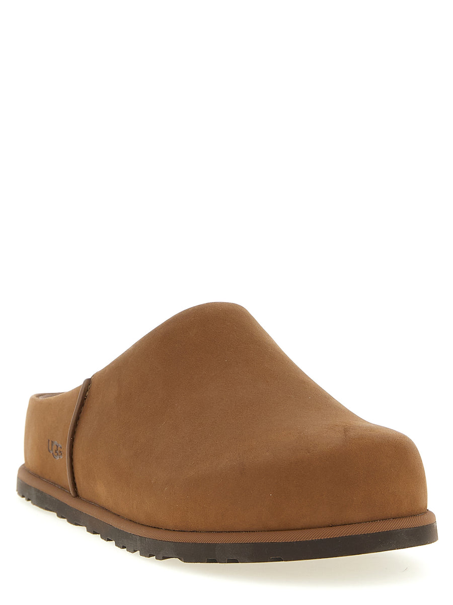 UGG Otzo Sabots For Men Nubuck Leather Moccasins With Waterproofing And Odor Control
