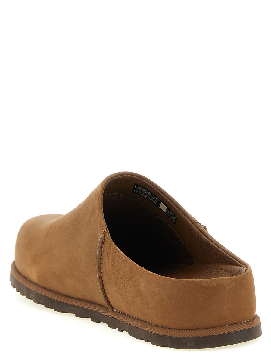 UGG Otzo Sabots For Men Nubuck Leather Moccasins With Waterproofing And Odor Control
