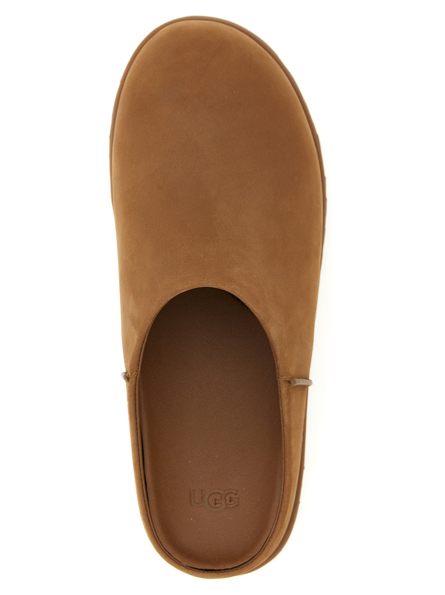 UGG Otzo Sabots For Men Nubuck Leather Moccasins With Waterproofing And Odor Control