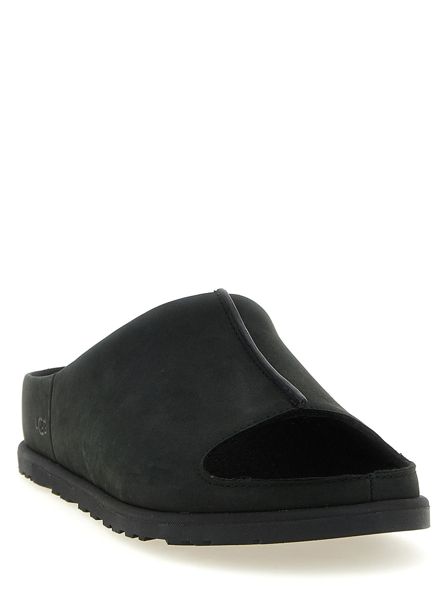 UGG Otzo Slides For Men Waterproof Nubuck Odor Control