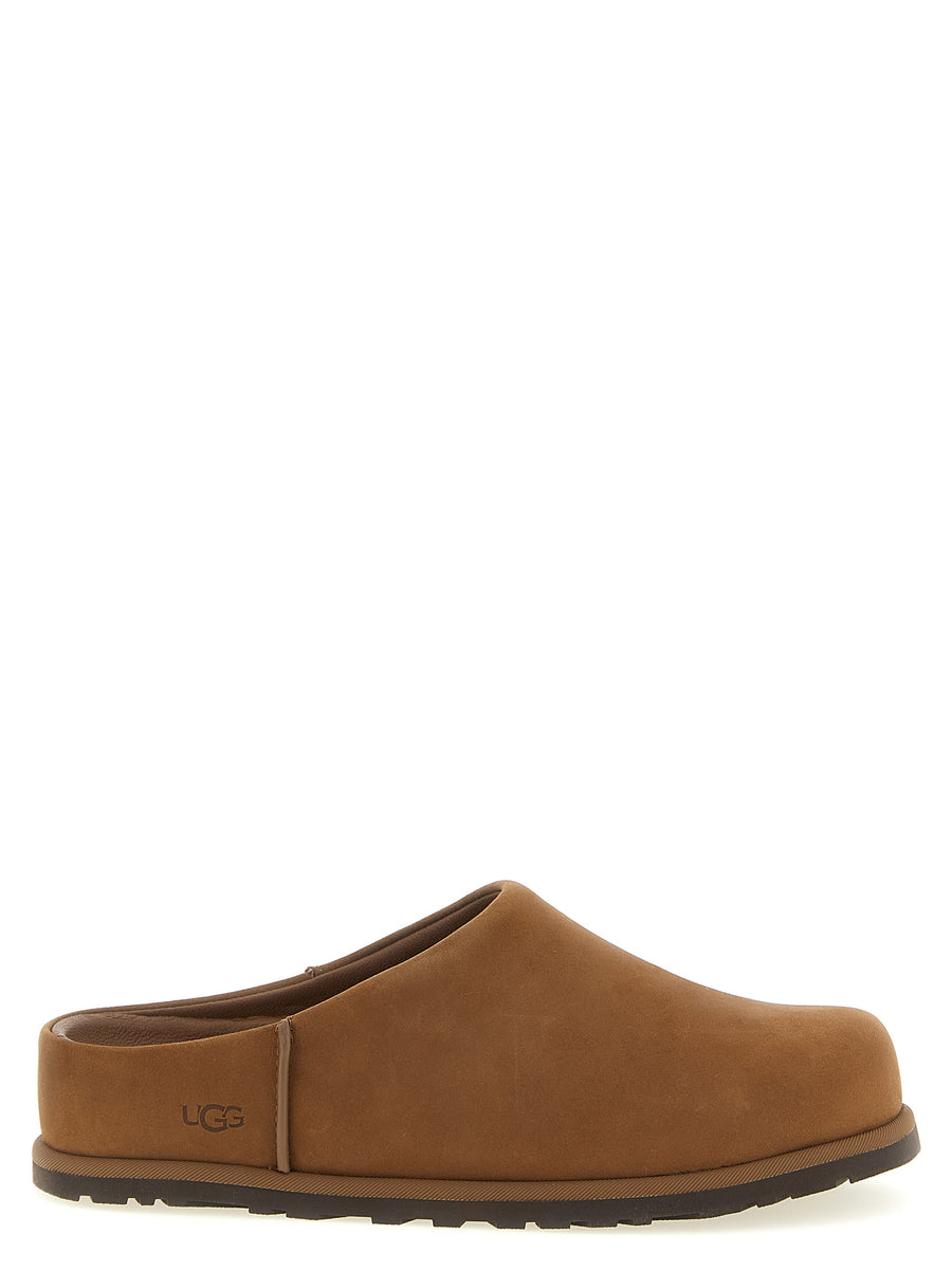UGG Otzo Sabots All Day Comfort Waterproof Nubuck Mules With Peppermint Anti Odor Wool Lining For EU Women