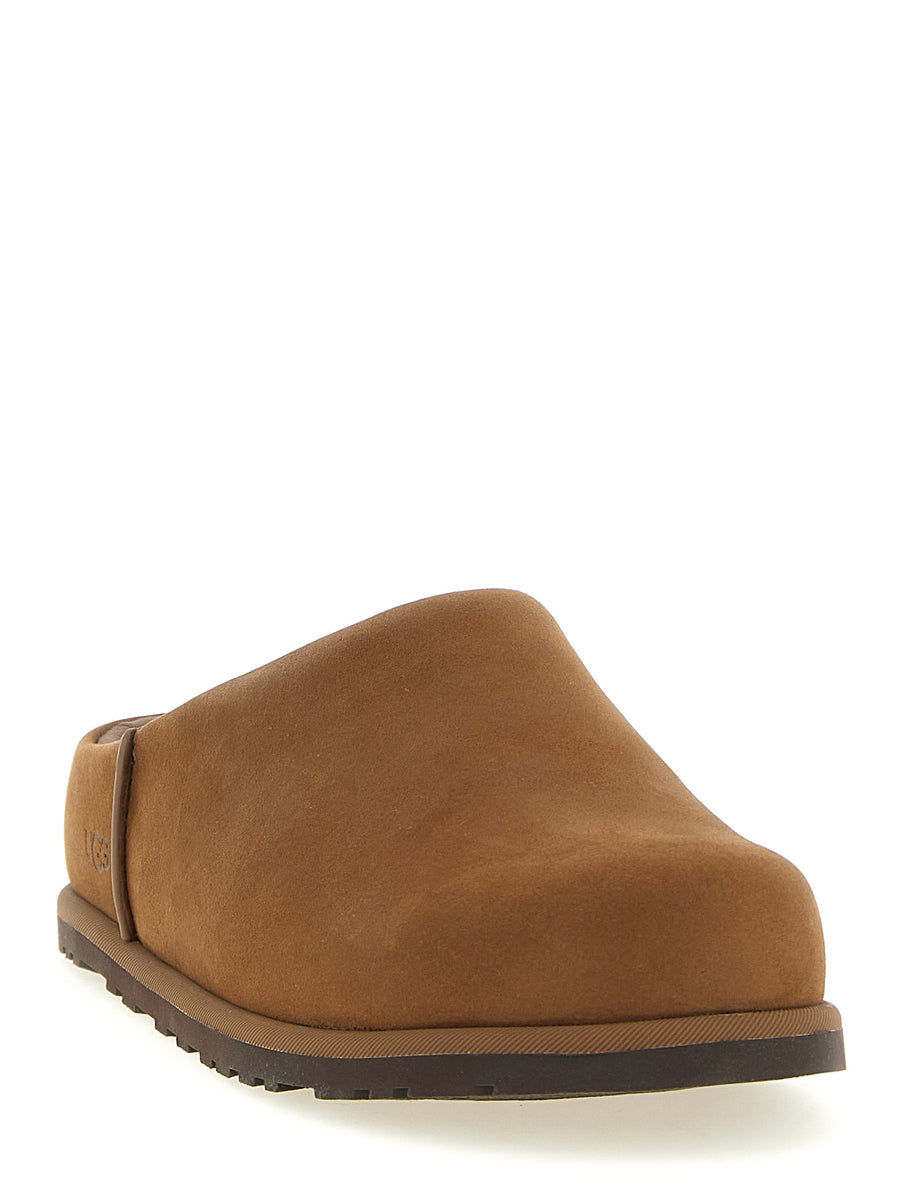 UGG Otzo Sabots All Day Comfort Waterproof Nubuck Mules With Peppermint Anti Odor Wool Lining For EU Women