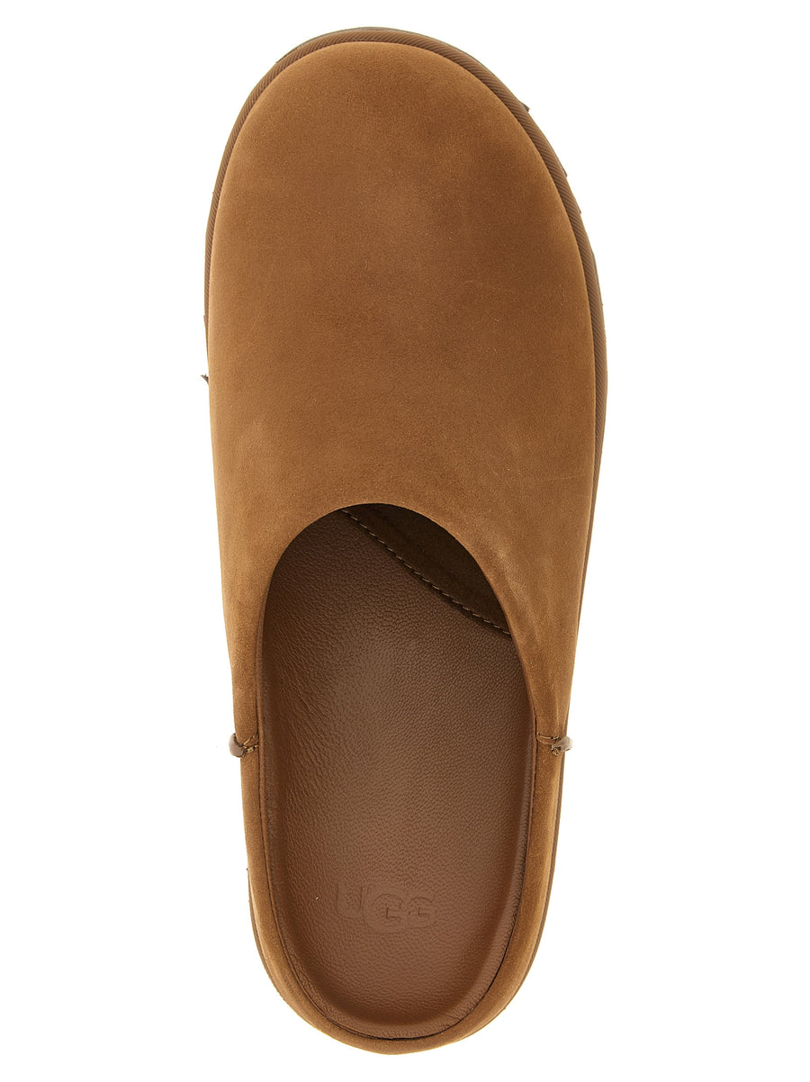 UGG Otzo Sabots All Day Comfort Waterproof Nubuck Mules With Peppermint Anti Odor Wool Lining For EU Women