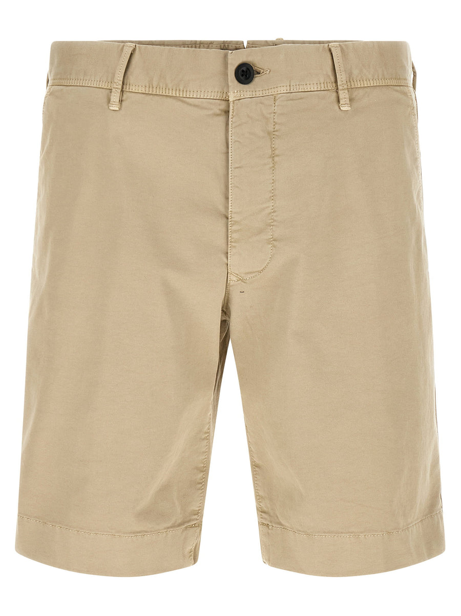 Incotex Bermuda Shorts Premium Cotton Elastane For Men