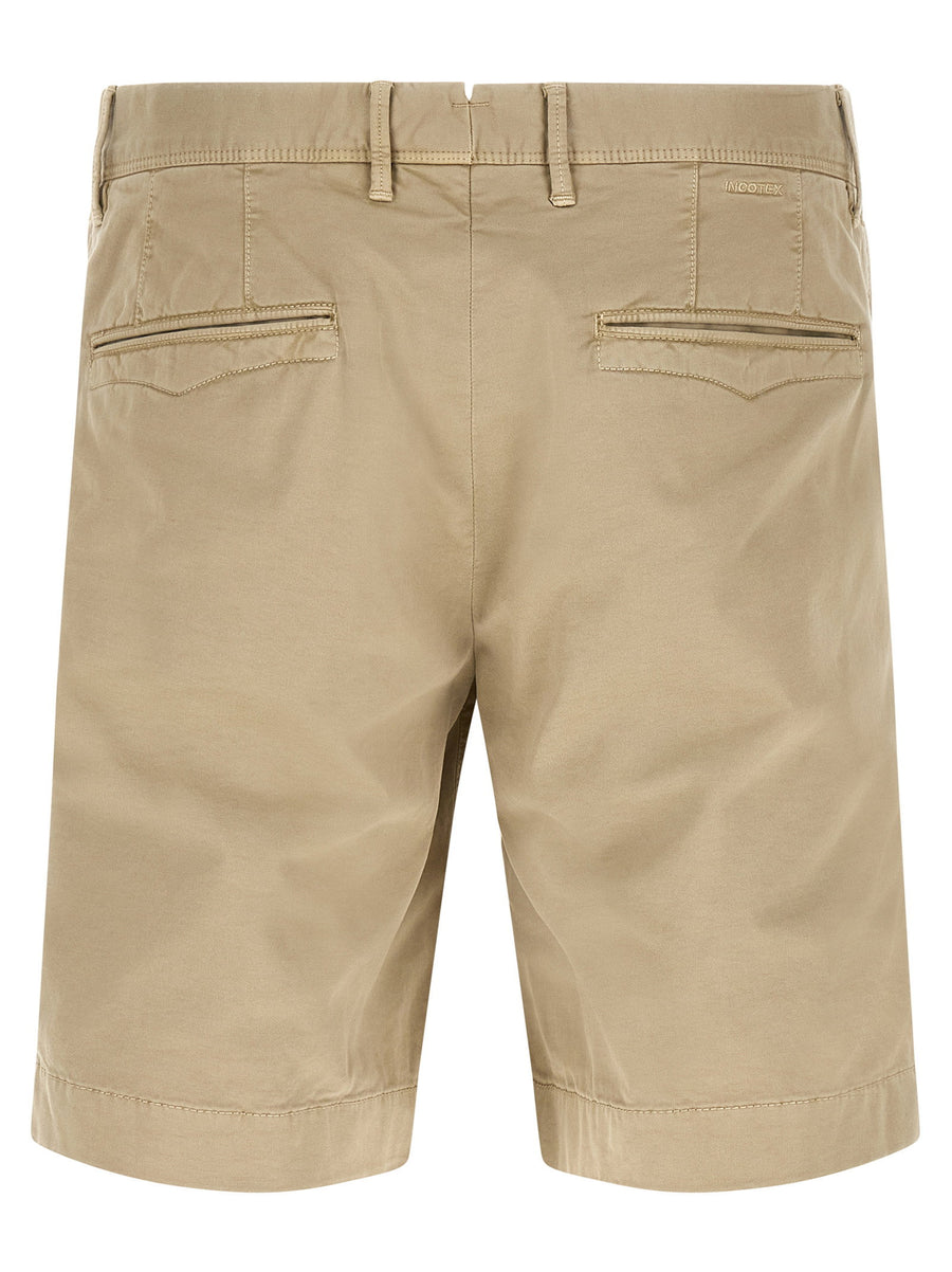 Incotex Bermuda Shorts Premium Cotton Elastane For Men