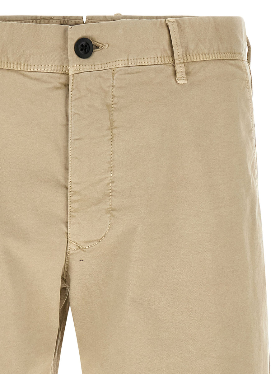 Incotex Bermuda Shorts Premium Cotton Elastane For Men