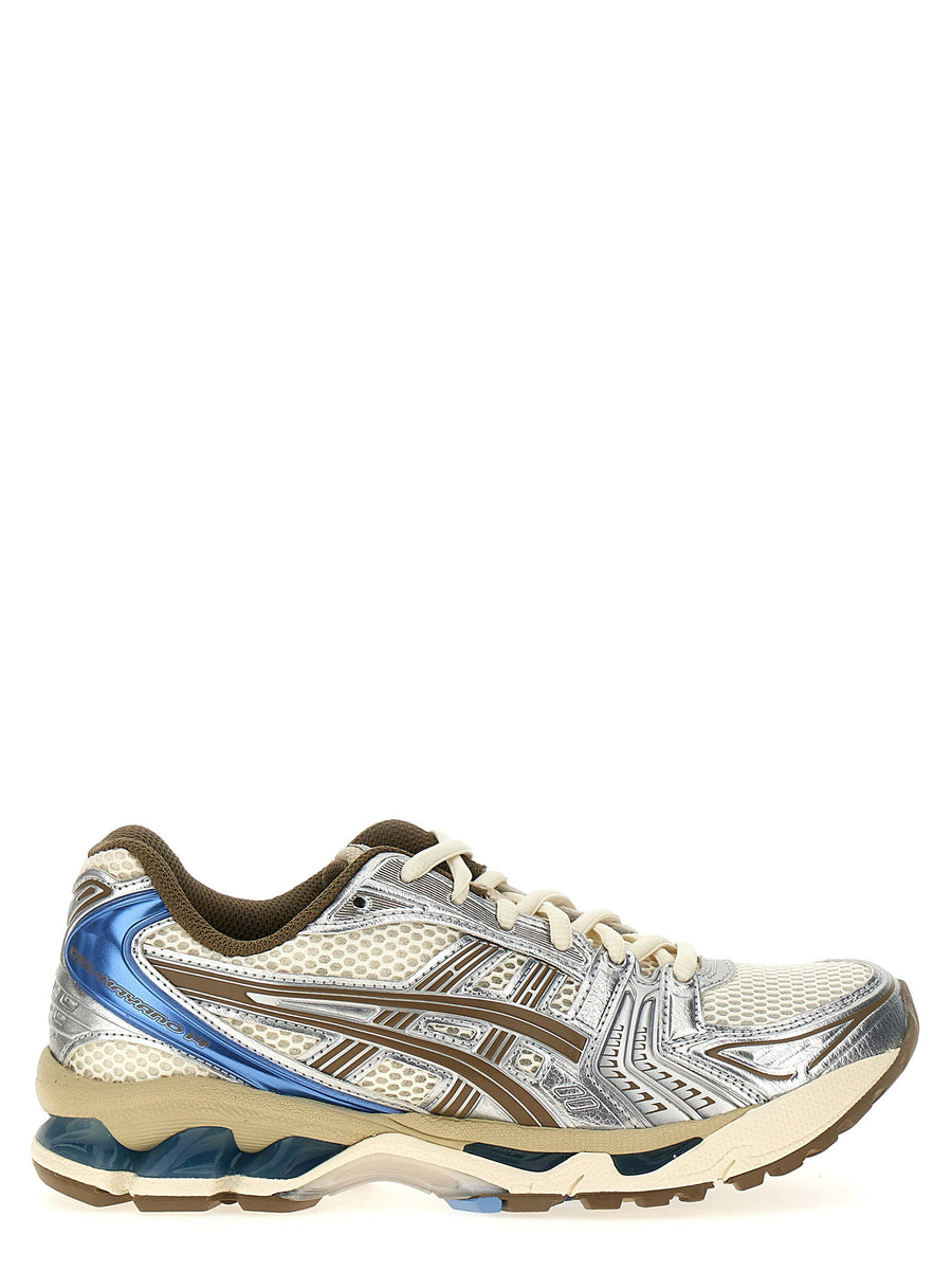 Asics Gel Kayano 14 Multicolor Sneakers Women Synthetic Leather And Rubber