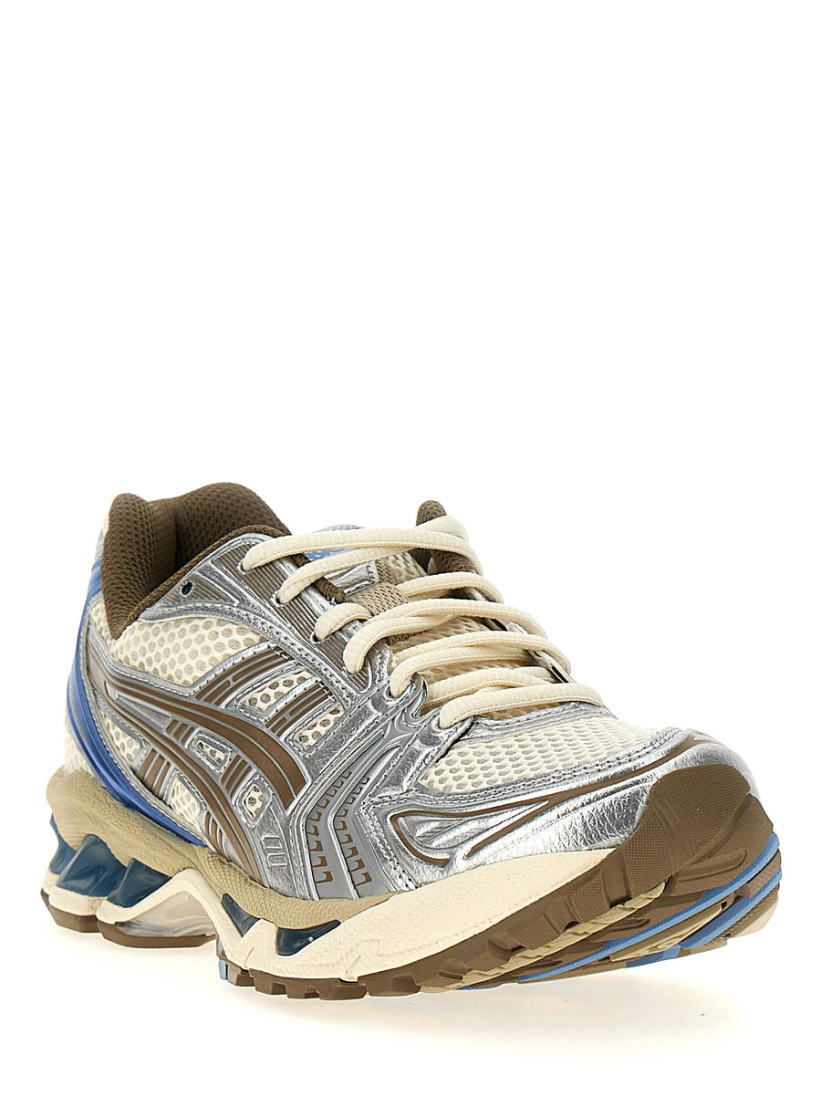 Asics Gel Kayano 14 Multicolor Sneakers Women Synthetic Leather And Rubber