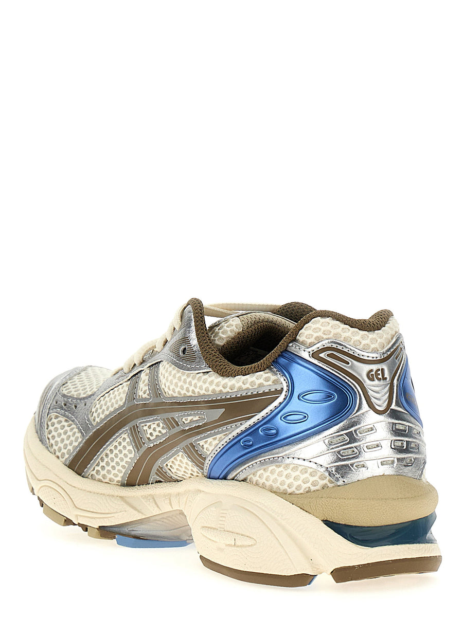 Asics Gel Kayano 14 Multicolor Sneakers Women Synthetic Leather And Rubber