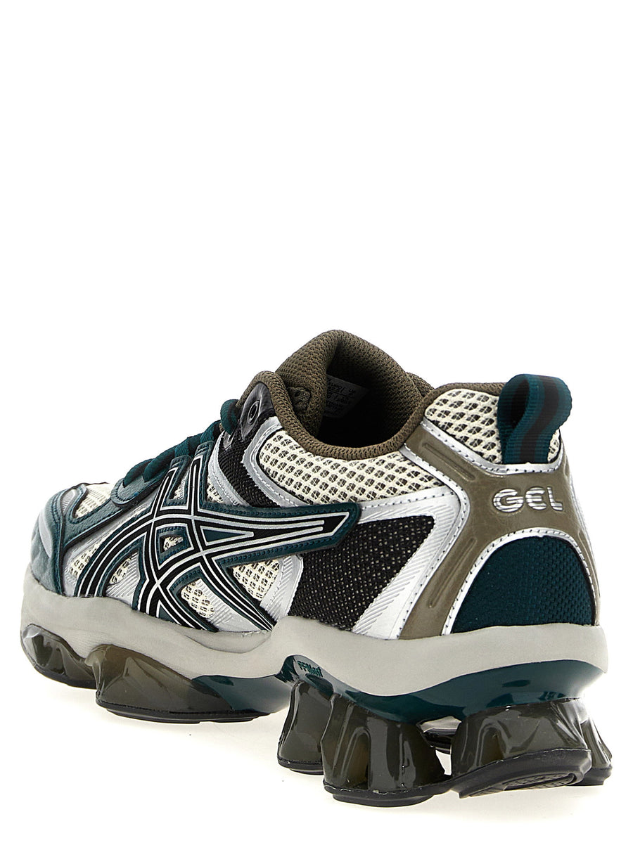 Asics Gel Quantum Kinetic Sneakers For Men And Unisex Sizing Multicolor Mesh Upper All Day Comfort