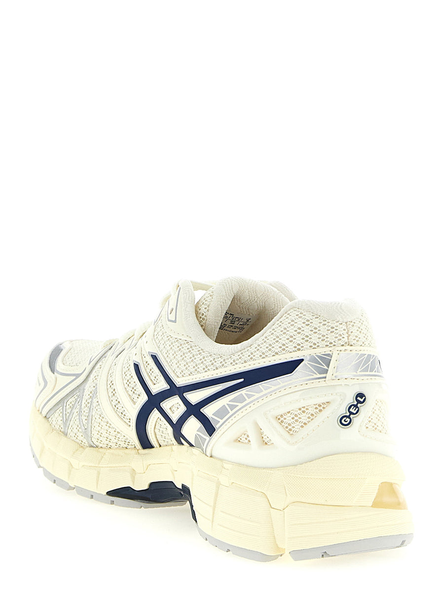 Asics Gel Kayano 20 Sneakers For Women With Gel Cushioning Stability Beige Multimaterial Upper