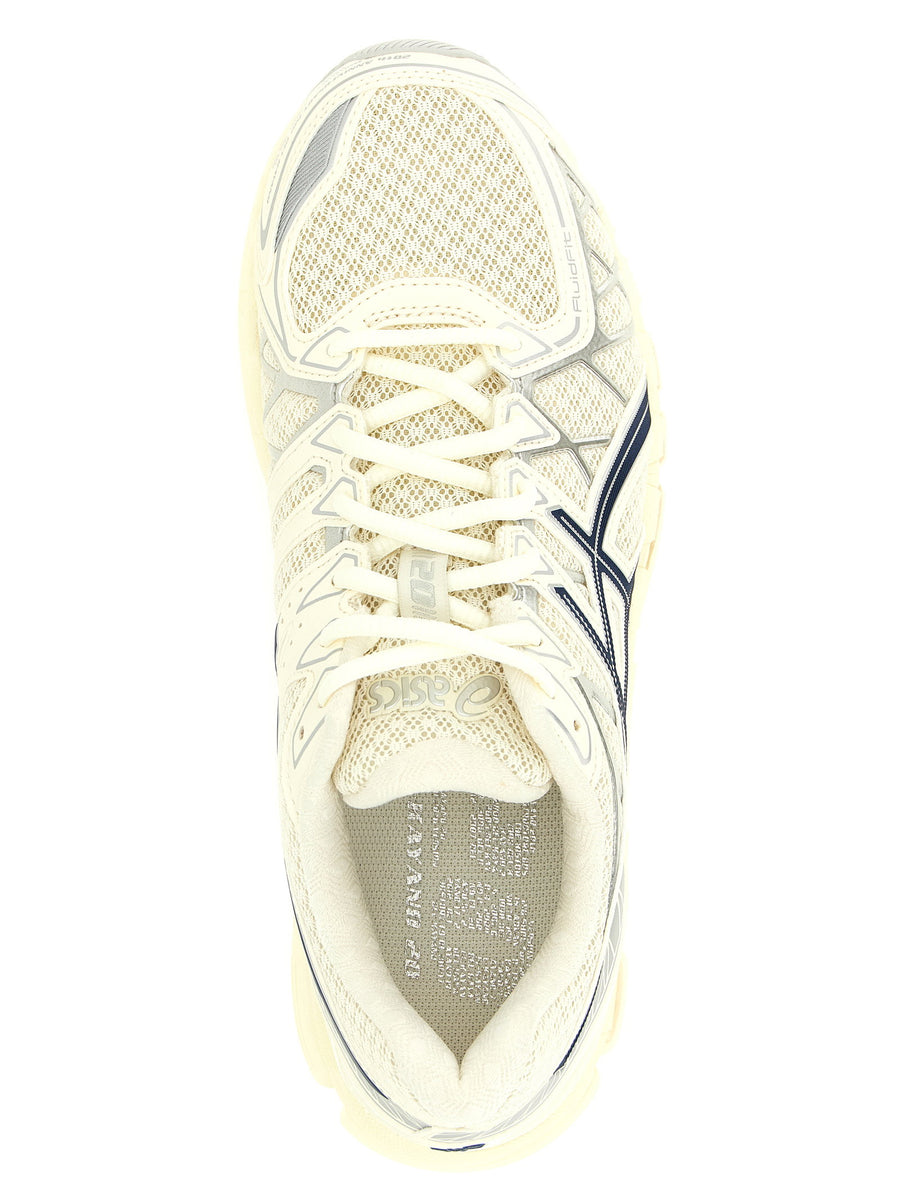 Asics Gel Kayano 20 Sneakers For Women With Gel Cushioning Stability Beige Multimaterial Upper