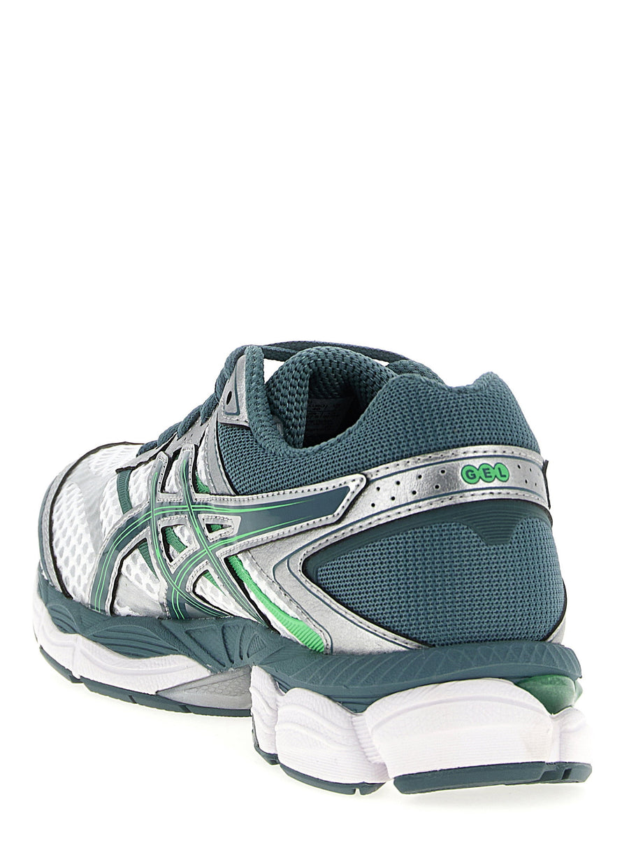 Asics Gel Cumulus 16 Sneakers Green Synthetic Leather