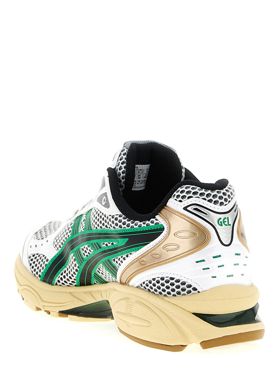 Asics Gel Katano 14 Multicolor Sneakers Synthetic Leather Mesh Upper For Women
