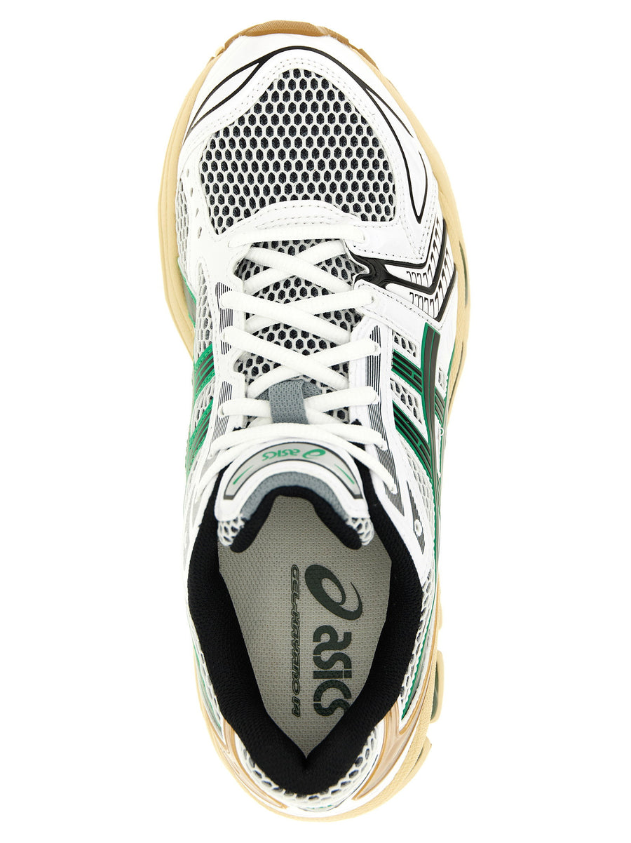 Asics Gel Katano 14 Multicolor Sneakers Synthetic Leather Mesh Upper For Women