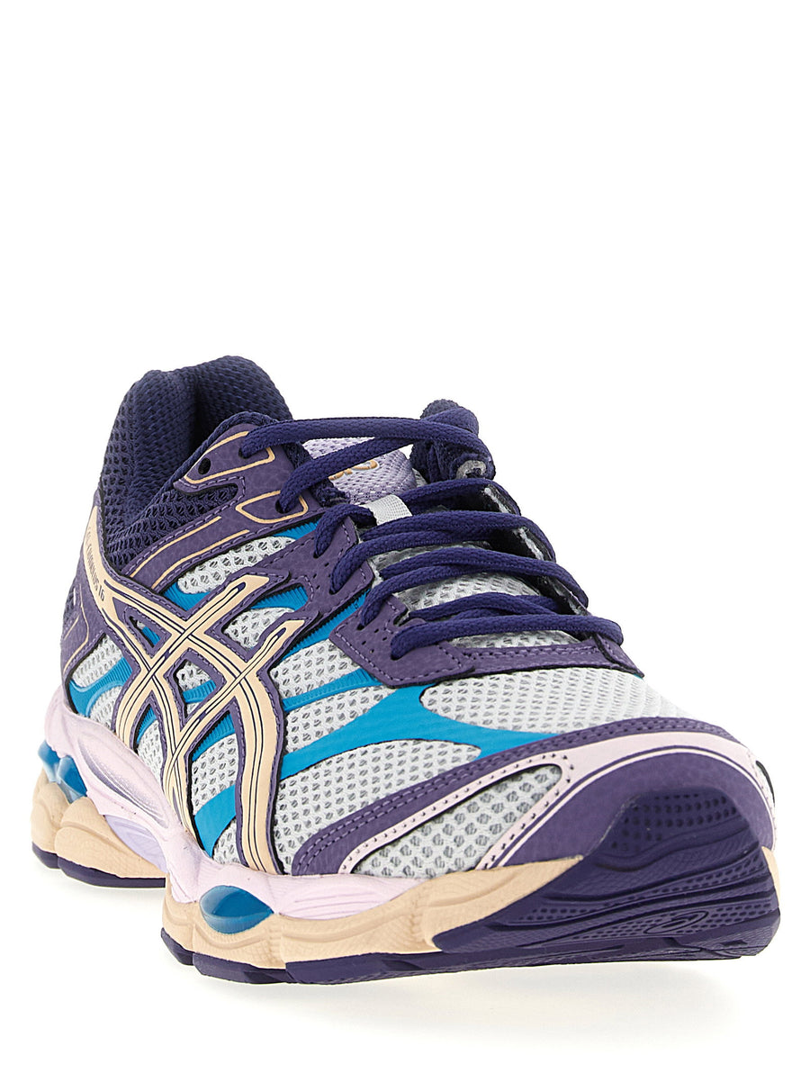 Asics Gel-Cumulus 16 Multicolor Synthetic Leather Running Sneakers Unisex US