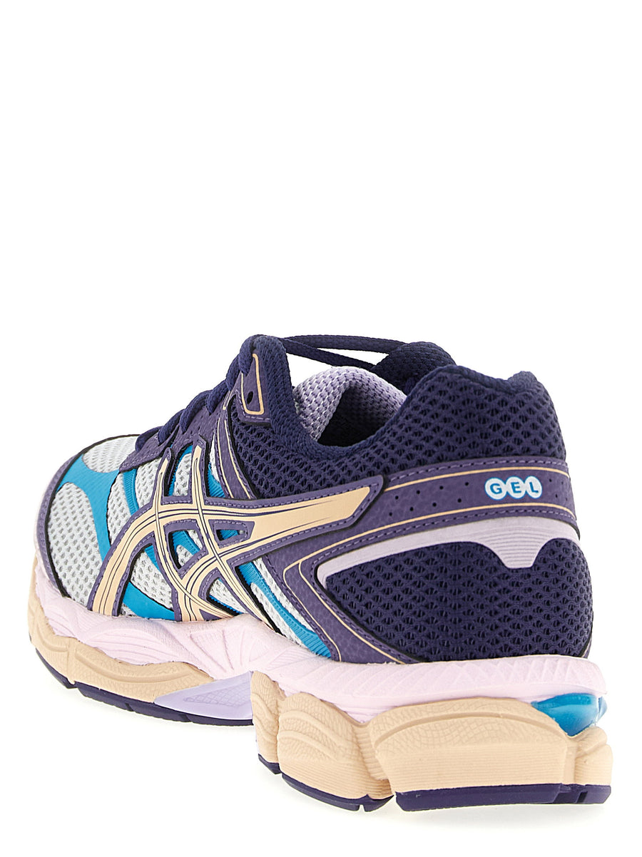Asics Gel-Cumulus 16 Multicolor Synthetic Leather Running Sneakers Unisex US
