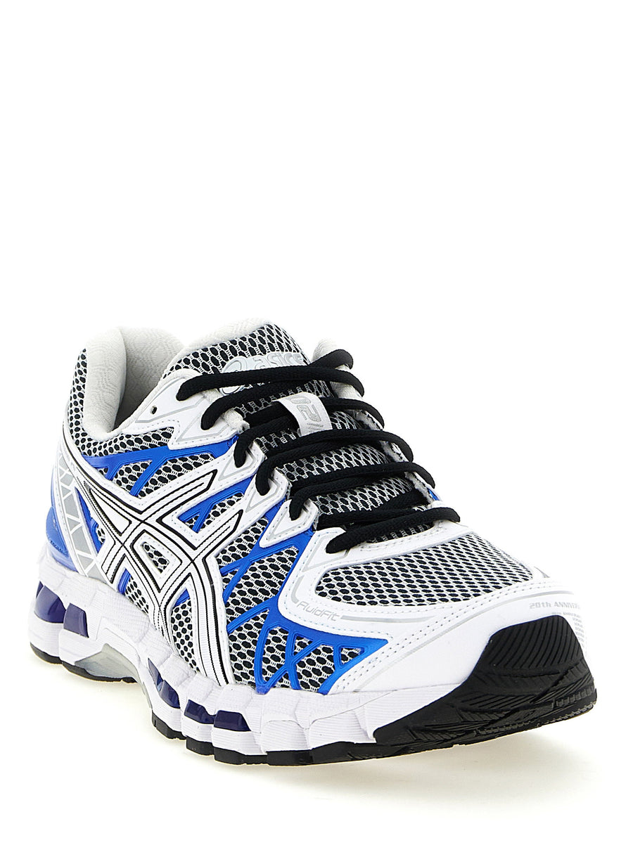 Asics Gel-Kayano 20 Sneakers For Women Gel Cushioning Stability All Day Comfort Multicolor Leather Mesh