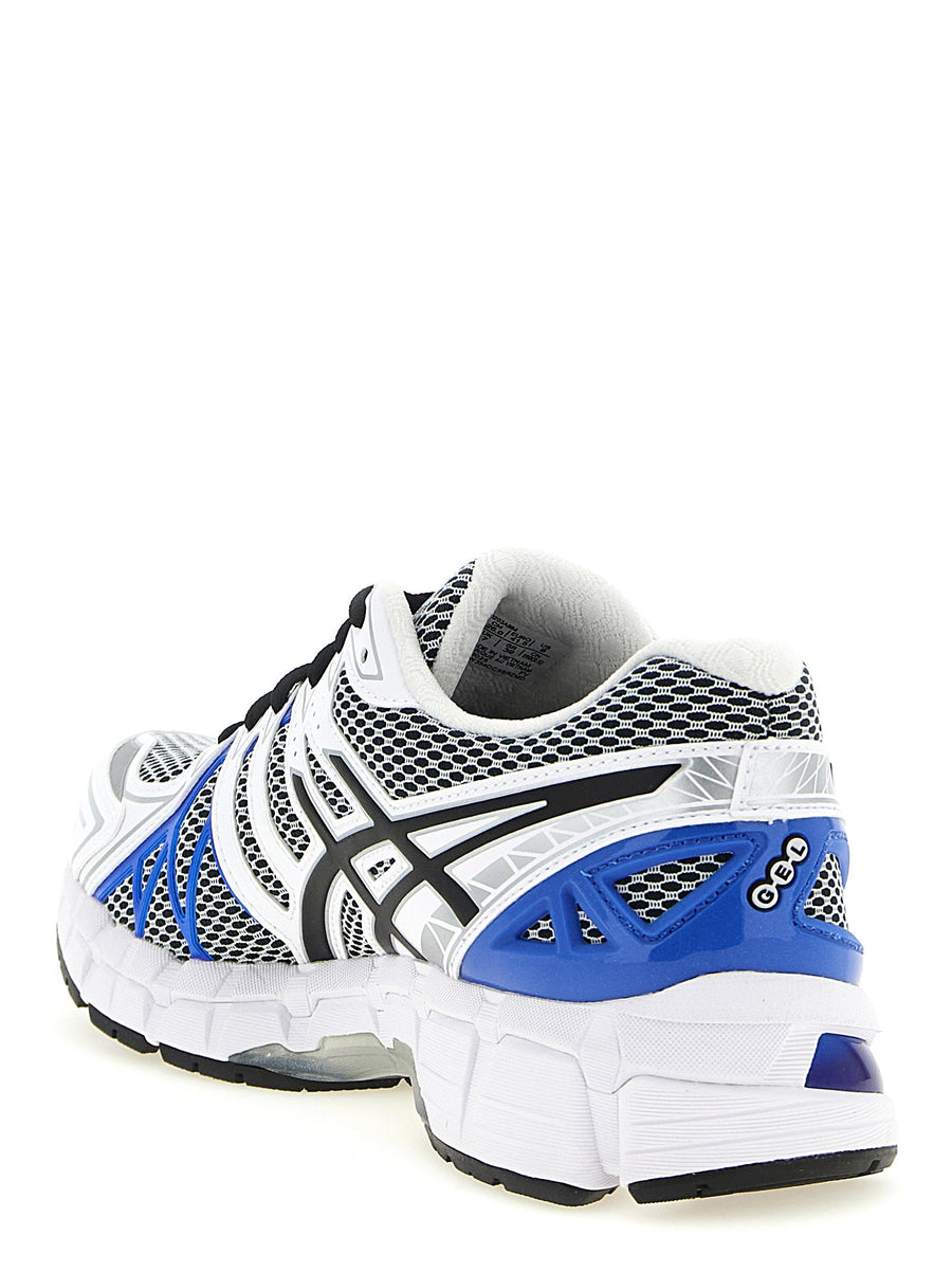 Asics Gel-Kayano 20 Sneakers For Women Gel Cushioning Stability All Day Comfort Multicolor Leather Mesh