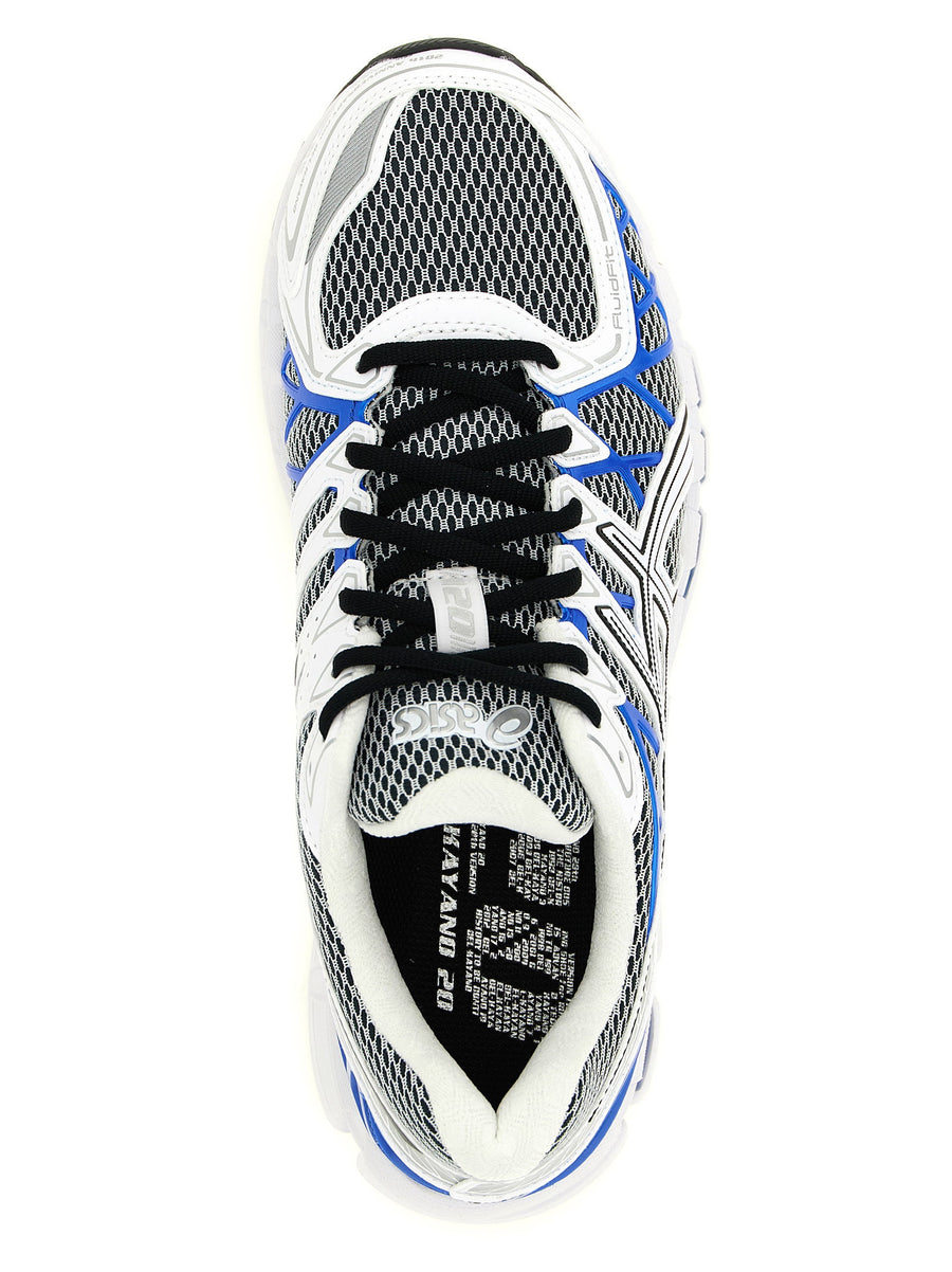 Asics Gel-Kayano 20 Sneakers For Women Gel Cushioning Stability All Day Comfort Multicolor Leather Mesh